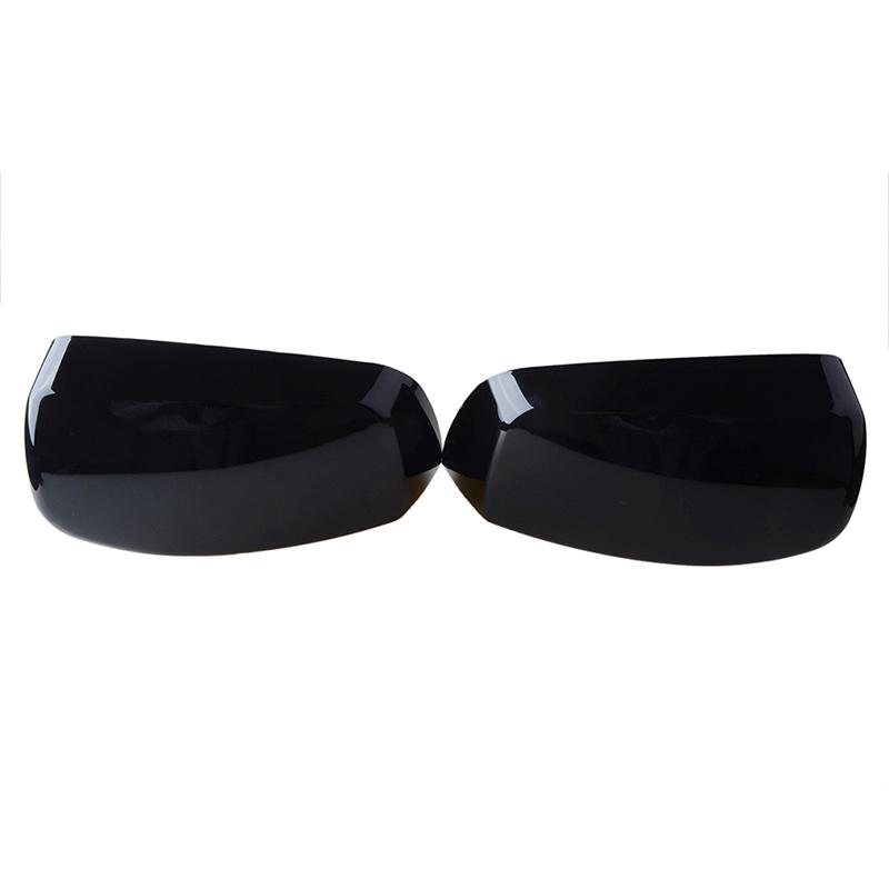 Seite Rückspiegel Abdeckung Flügel Spiegel Gehäuse Fit Für BMW E60 E61 E63 E64 2003-2008 ABS Auto Zubehör geändert