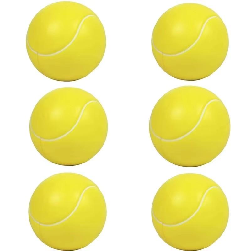 6 Pcs Toys Stress Ball Anxiety Relief For Boys Girls  Squeeze Ball That Relieves Stress Interesting Children Toys