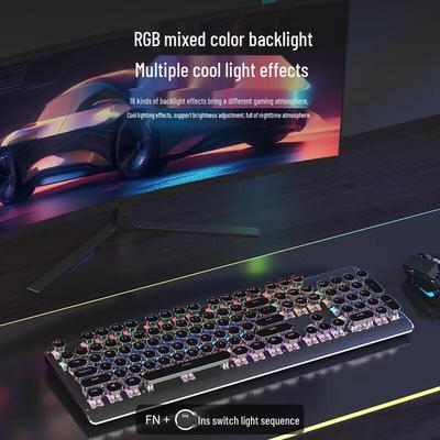 SooPii KB08 Mechanical Gaming Keyboard