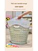 Foldable Wall-Mounted Bathroom Laundry Hamper