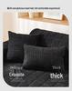2026 Autumn/Winter Corduroy Non-slip Seat Cushion: Thick, Dirt-resistant Sofa Cover