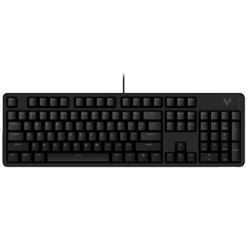 

Rapoo V500DIY 104-Key Wired Hot-Swappable Mechanical Keyboard
