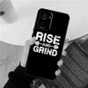 Motivational Gym Fitness Case For Realme GT 6 6T 5 GT7 Pro 10 11 12 13 14 Pro Plus C53 C51 C21Y C25S C55 C67 C61 C75