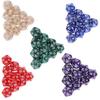RPG Dice Acrylic D20 Polyhedral Game Board Dice Set for Tabletop Role Playing Board Games