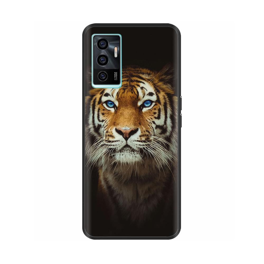 For vivo V23e Case Soft Silicone Cover Back Case for vivo V23e 5G Silicon Phone Case V2126 v 23e vivoV23e Bumper Coque Fundas