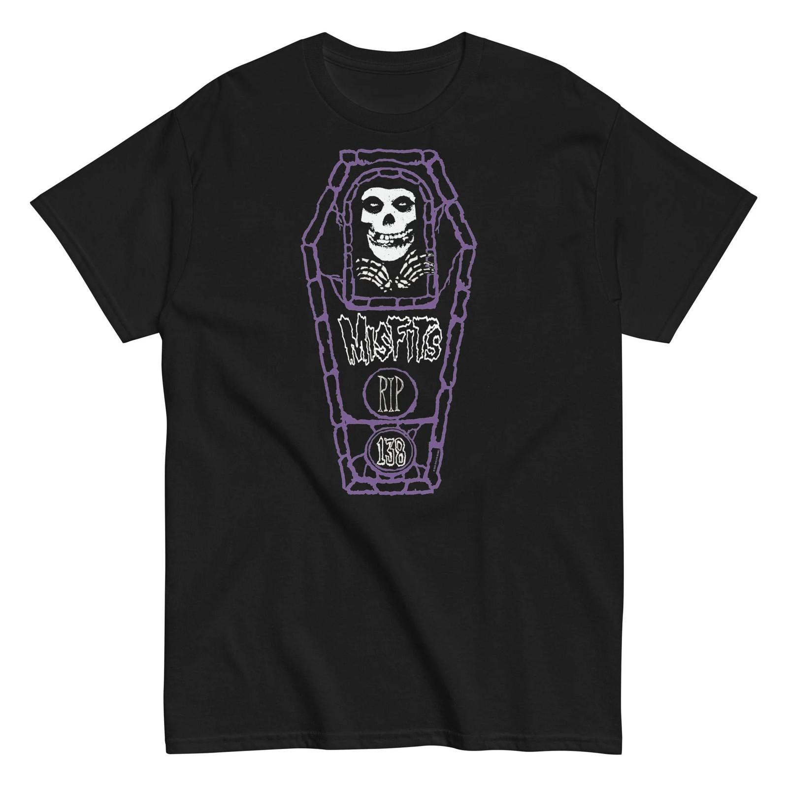 Misfits - Casket T Shirt S