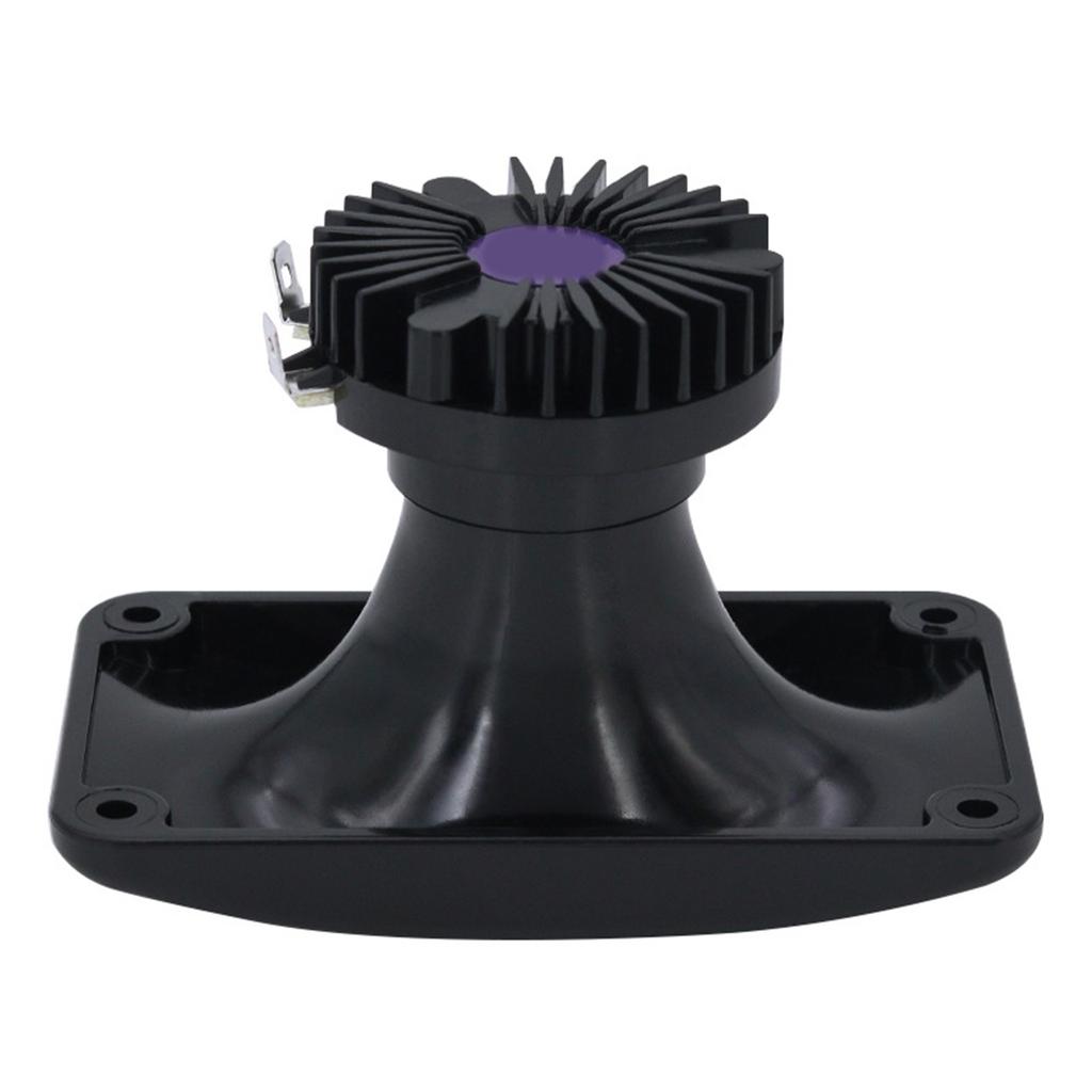 25W 8Ohm Tweeter Speaker Round Shape Stereo Loudspeaker Replacement Loudspeaker Magnetic Speaker for KTV Stage