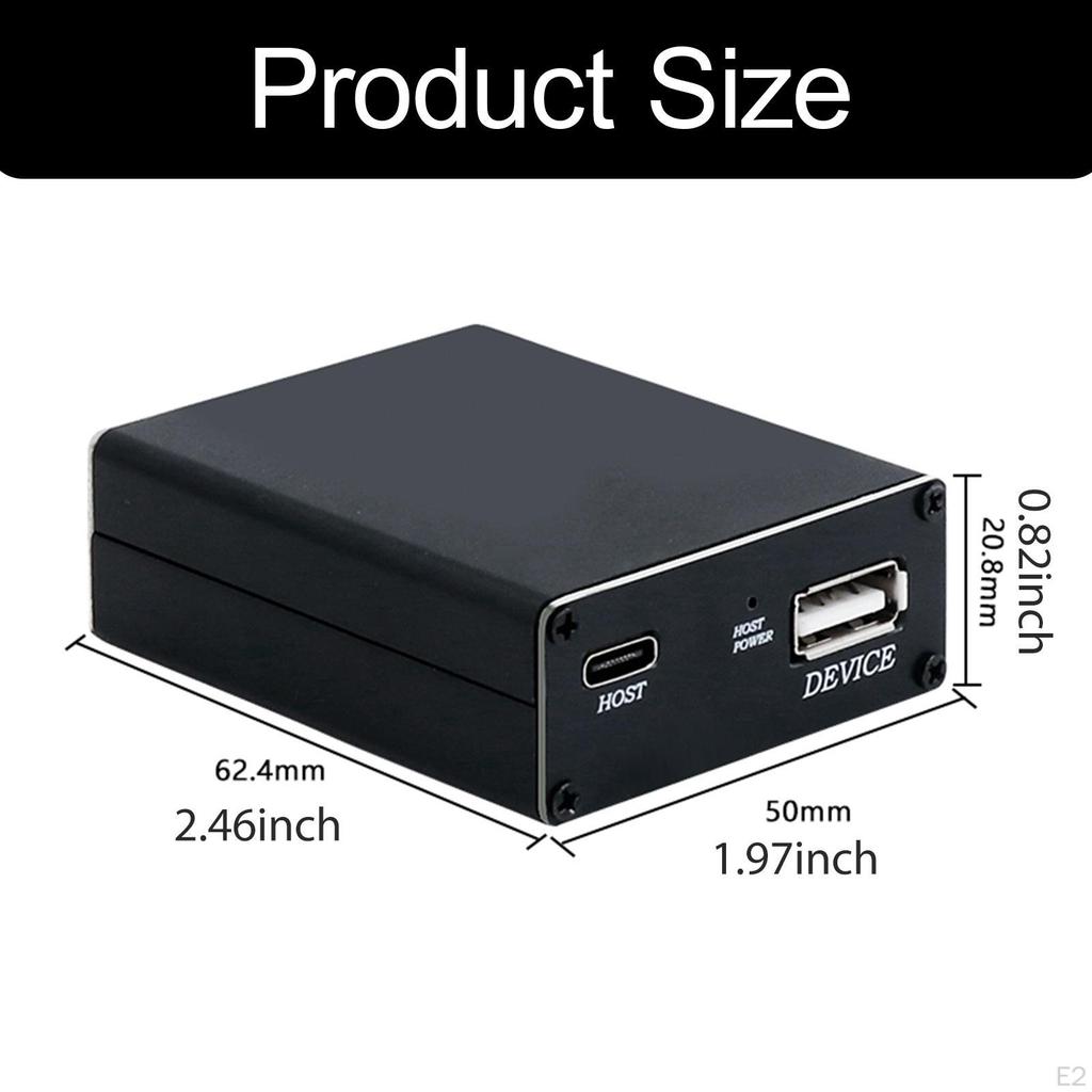 USB Analyzer Portable Spare Part High Speed Tool for Research Amplifiers Stage Debugging