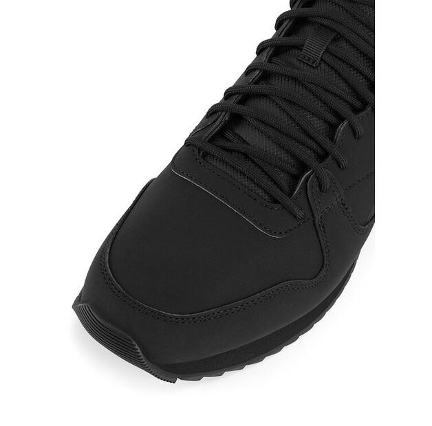 Мужские кроссовки Reebok City trek mid 100225597 чёрные