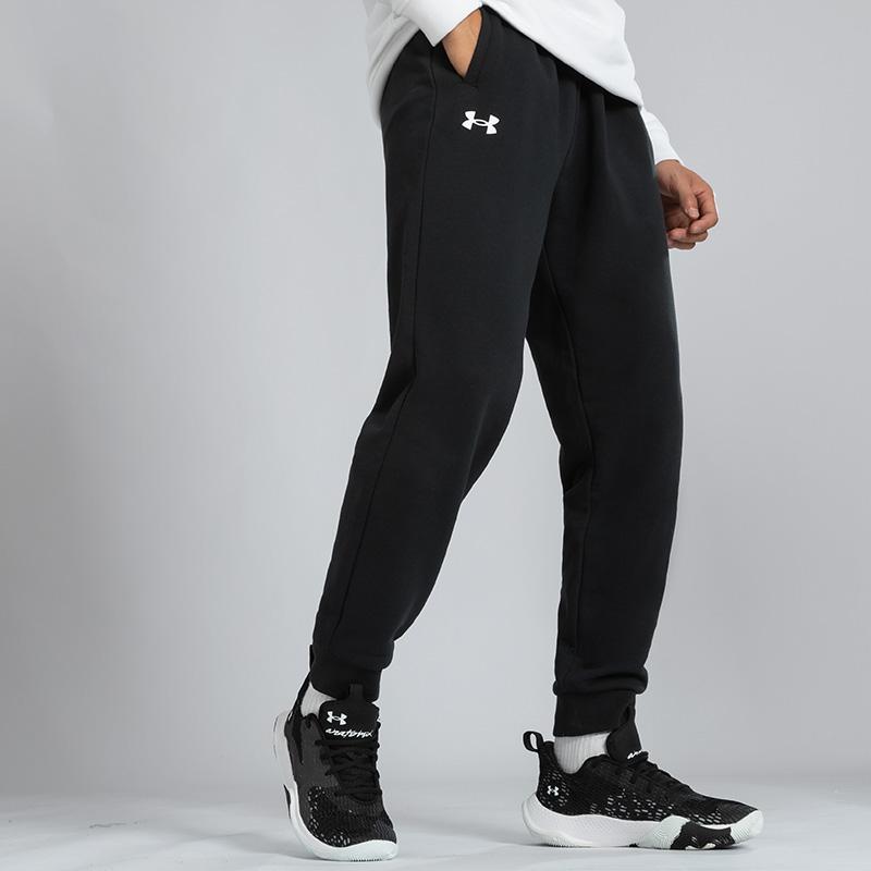 Under Armour Training And Competition Knit Joggers Men Bottoms Black 21600701-001