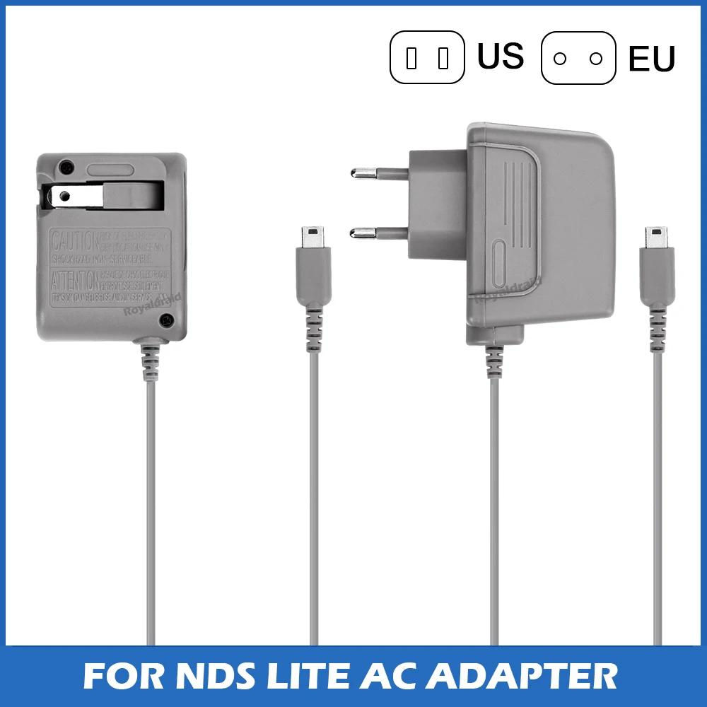 EU US PLUG AC Power Supply Charger Adapter for NDSLite Wall Home Travel Charger AC Power Adapter for NDS Lite