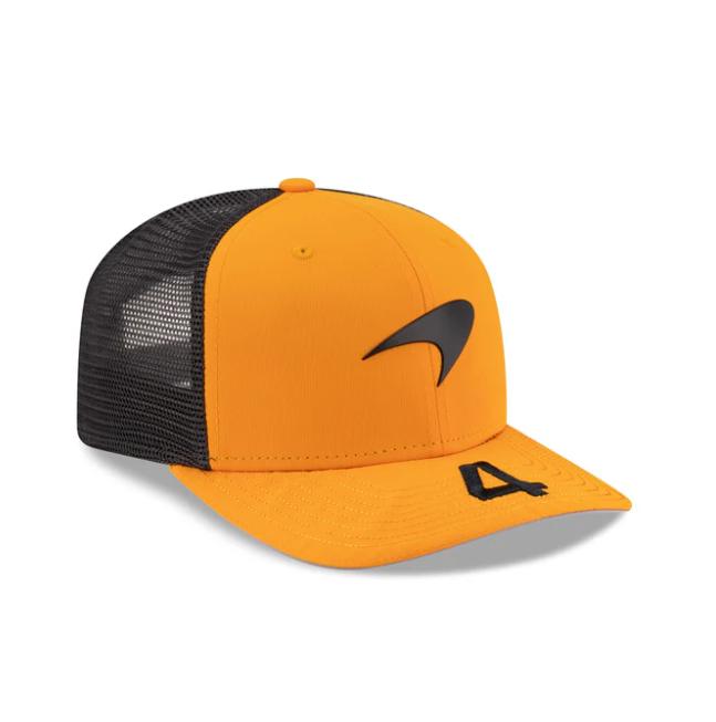 New Era McLaren F1 Special Edition Lando Norris 4 Snapback Las Vegas GP Cap Oscar Piastri 81 Australia GP Baseball Cap