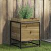 Vidaxl Garden Planter, 40X40X50 Cm, Impregnated Pine Wood