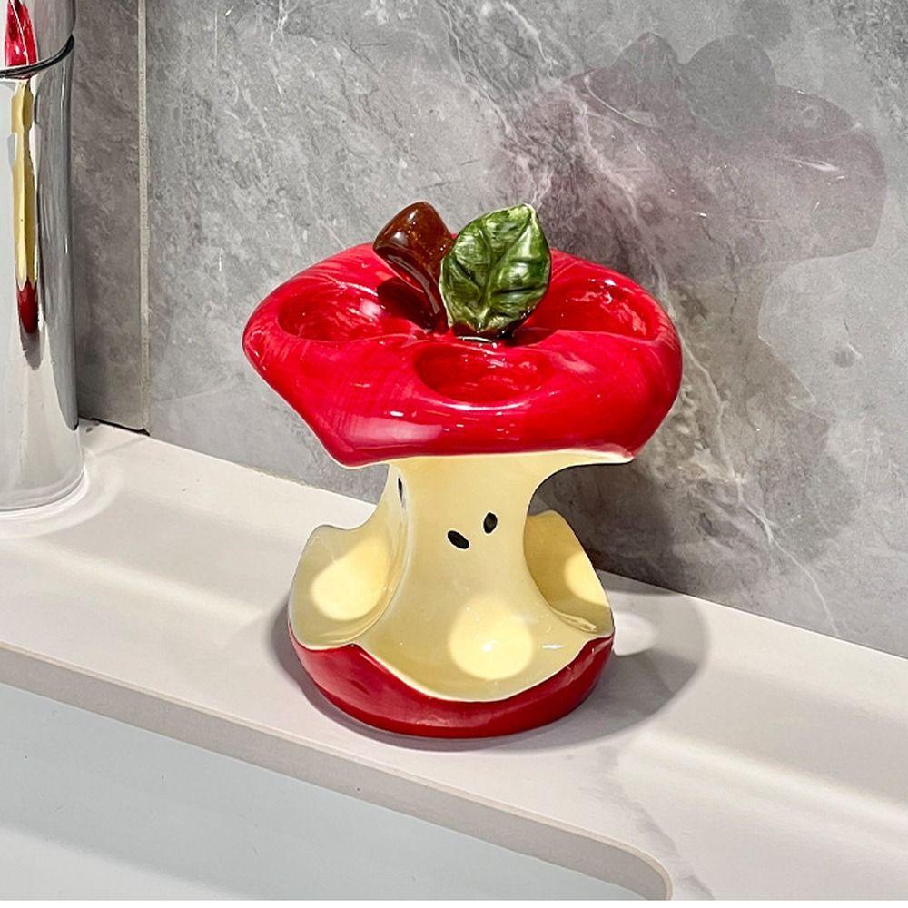 3/4 Holes Toothbrush Storage Rack Non Slip Electric Toothbrush Holder  Household Bathroom