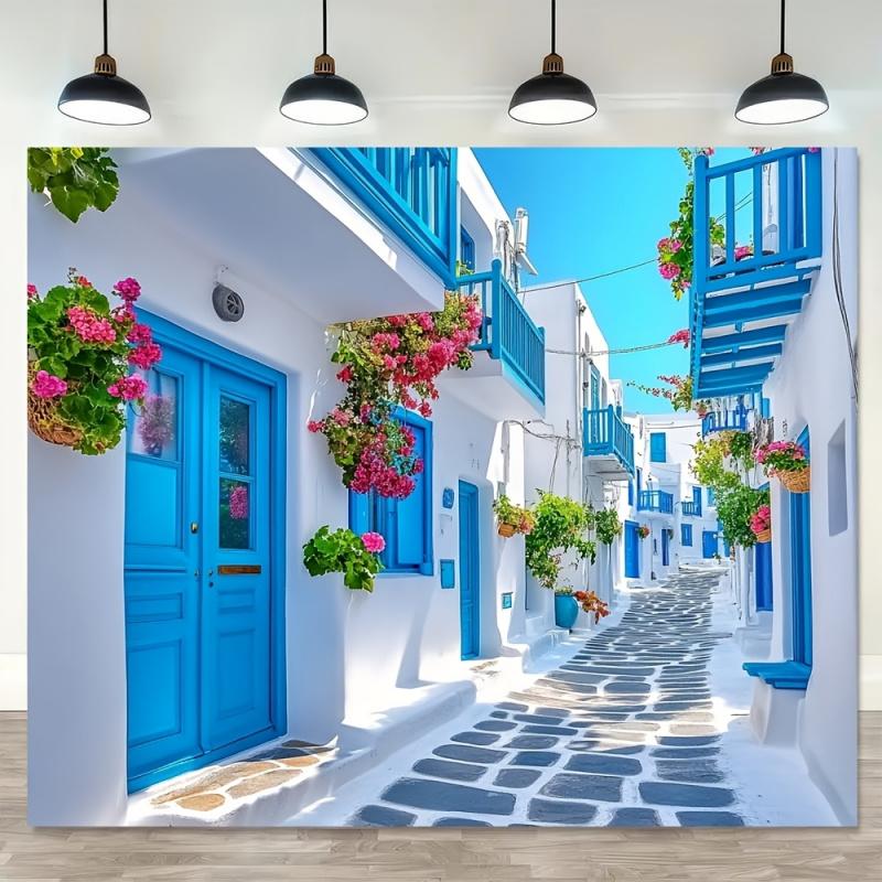 Modern-Style Wall Hanging, All-Season Wall Decor For Photography, Live Streaming, And Home Decor 100X70CM