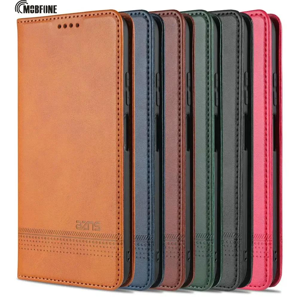 Honor Magic 6 PRO 5G 7 Luxury Leather Case Retro Wallet Book Holder Flip Magnet Cover For Honor Magic6 Lite Magic 6 7 Phone Bags