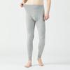Men's Thin Wool Blend Thermal Leggings