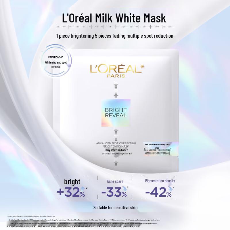 

L Oreal Spot Fading & Brightening Essence Sheet Mask