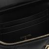 Chanel Calfskin Makeup Bag Handbag Women's Black AP4933-B22105-94305