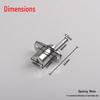 Fly.Globe Triple Drawer Cabinet Lock