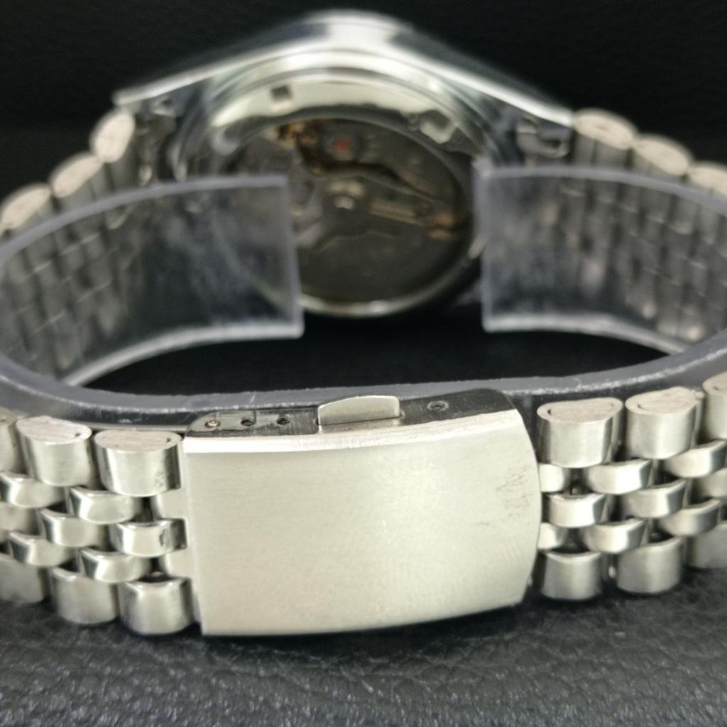 SEIKO 5 AUTOMATIC 6309A VINTAGE REFURBISHED JAPAN MENS RED DIAL WATCH a443986-1