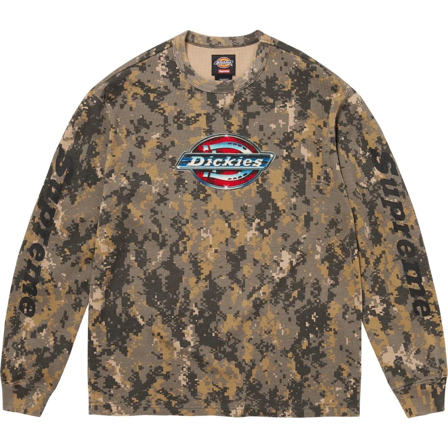Supreme Dickies Thermal Digi Camo M