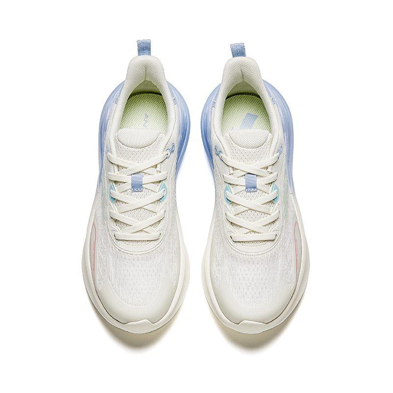 Anta Ling Yun 3 Comfortable Slip Resistant, Abrasion Resistant, Lightweight Low Top Casual Running Shoes Women's Blue 922525526F-2