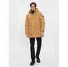 Winter Jacket Calvin Klein Crinkle K10K112228 Beige, Standard Fit