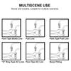 Oil Hose Clamp To Prevent Oil Spills Automotive Repair 4Pcs Car Brake Nozzle Clamp Auto Accessories Pipe Plug Tool