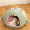 New Deep Sleep Comfort In Winter Cat Bed Iittle Mat Basket Small Dog House Products Pets Tent Cozy Cave Nest Indoor