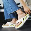 New Fashion Men's Sandals Breathable Casual Shoes EVA Soft Slippers Summer Outdoor Anti Slip Garden Beach Flip Flops 2025