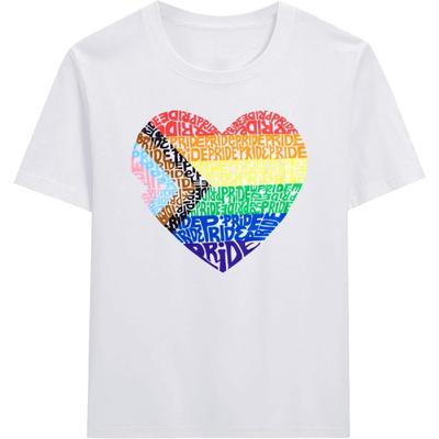 Knstol Pride Shirt Rainbow Shirt Gay Pride T Shirts Tshirt Men Women LGBT Short Sleeve Tees(1)