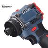 Rechargeable Lithium Battery Drill 16.8V Cordless Drill, Maximum Torque 45Nm, Electric Driver with Ergonomic Professional Impact Set Grip, Handheld