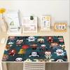Halloween horror Theme Mouse Pad, Non Slip Rubber Base, Multifunctional Office & Home Decor, Perfect for Workspace Personalization.