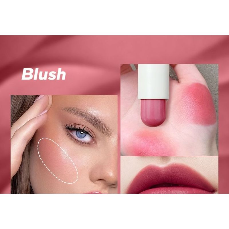 BEAUTY GLAZED - Soft Glow & Radiance Cream Blusher Stick - 6 Shades