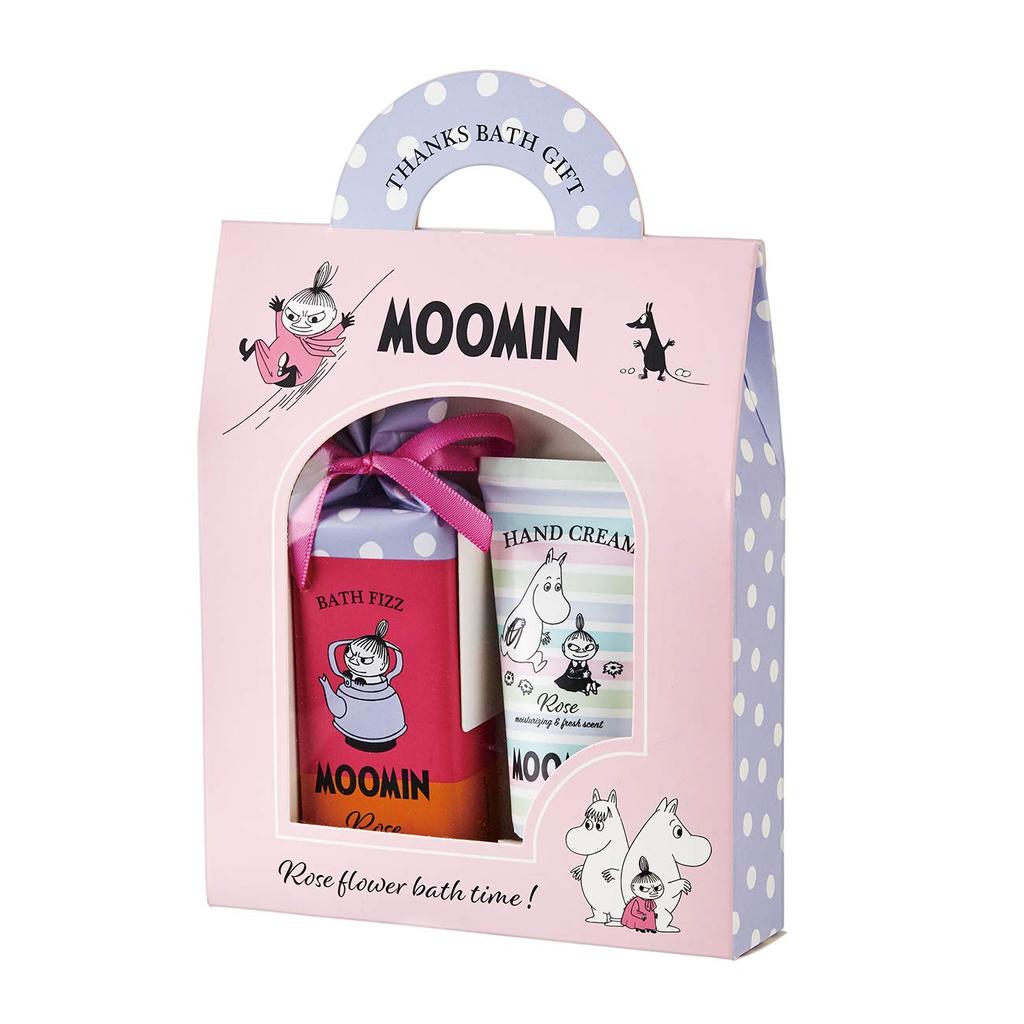 MOOMIN Bath Gift Bag Scandinavian GIFT Gift Present Gift Present Women Men Popular Thank You Return Farewell Birthday (muumi Mother's Day)