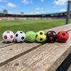 Creative Soccer Footbag, Soft Juggling Balls,Handwoven Football Bag, Colorful Bean Bags for Kids Outdoor Play