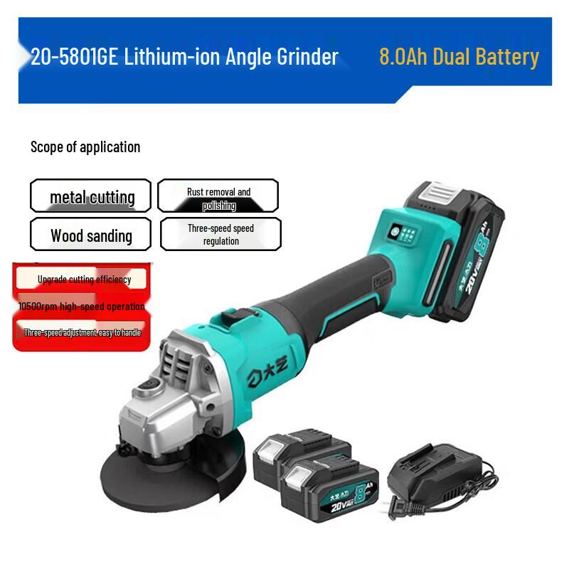DaYi Cordless Angle Grinders & Electric Drills
