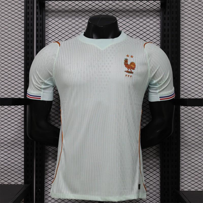 2026-2027 France Home/Away Soccer Jersey Player Version Mbappe 10 Football Shirt