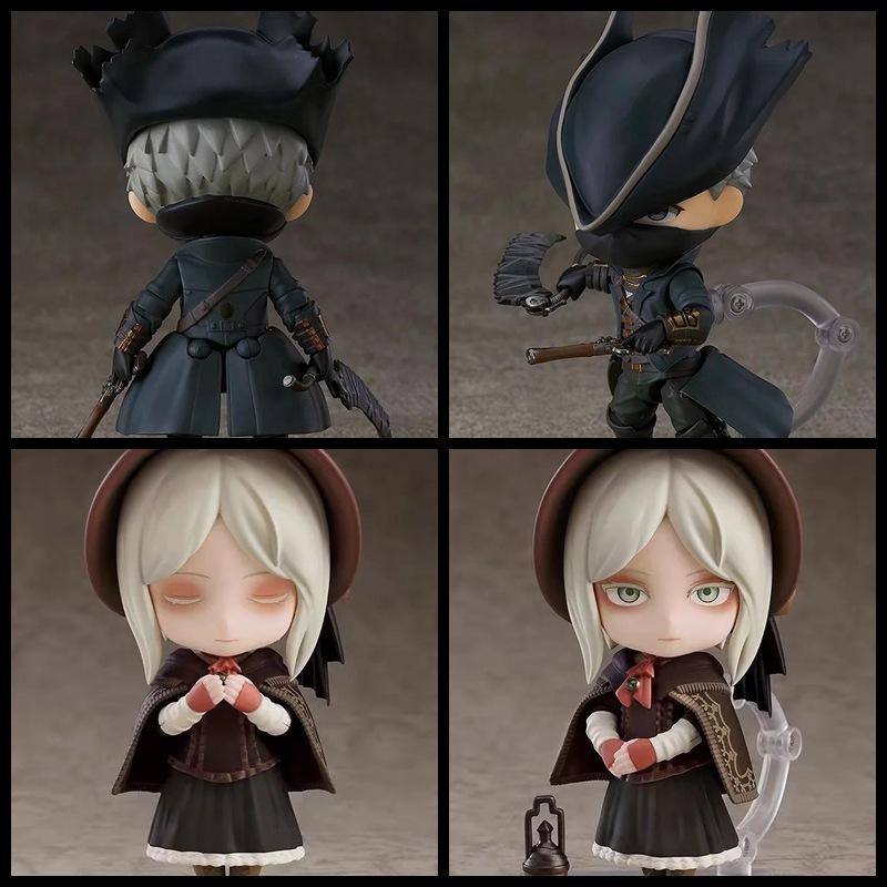 Fashnics Unisex Game Bloodborne Hunter 1279 Witch 1992 Cute Figure Model Toys