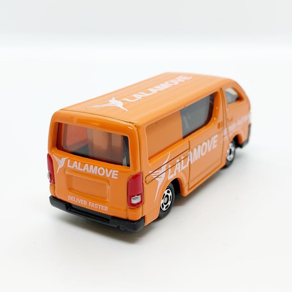 Tomica Hong Kong Exclusive Lala Move Hiace (Overseas Exclusive, Not Available In Japan) [Parallel Import]