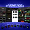 Devil's Eye Light Programmable led Windshield Display for Car Truck LED Matrix Panel Bluetooth App Remote Control Custom Animate