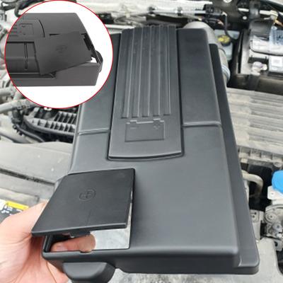 Pentru Skoda Kodiaq Volkswagen VW Tiguan 2016-2018 Capac Baterie Auto Electrod Negativ Protecție Motor Accesorii Impermeabile