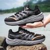 New Men's Shoes Outdoor Hiking Casual Shoes Men's Travel Sports Running Shoes Dad Shoes