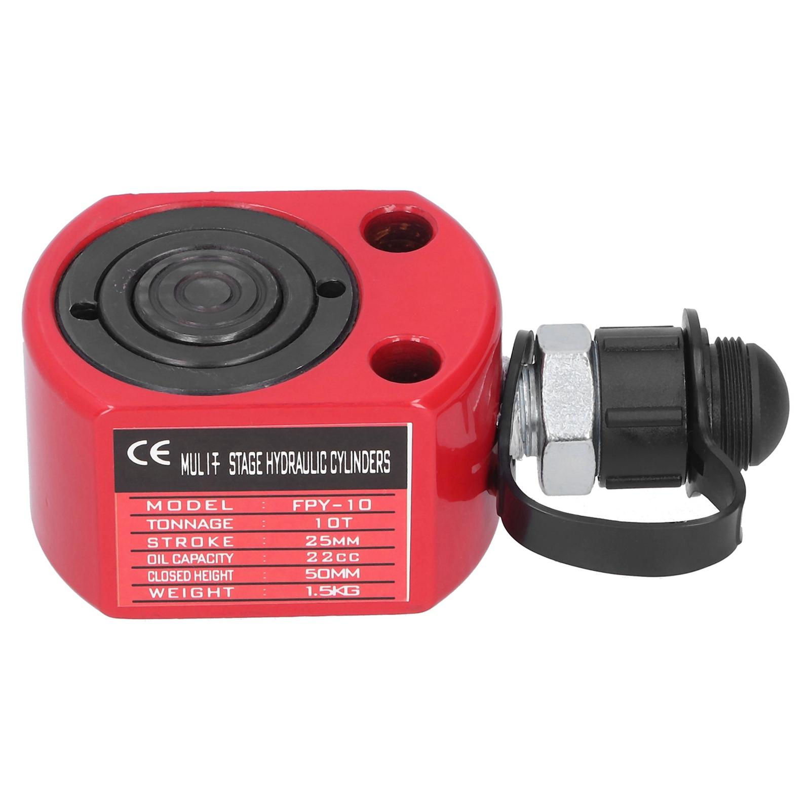 

Hydraulic Cylinder 10T Separate Hollow Hole Plunger Power Tool Industrial Products FPY10