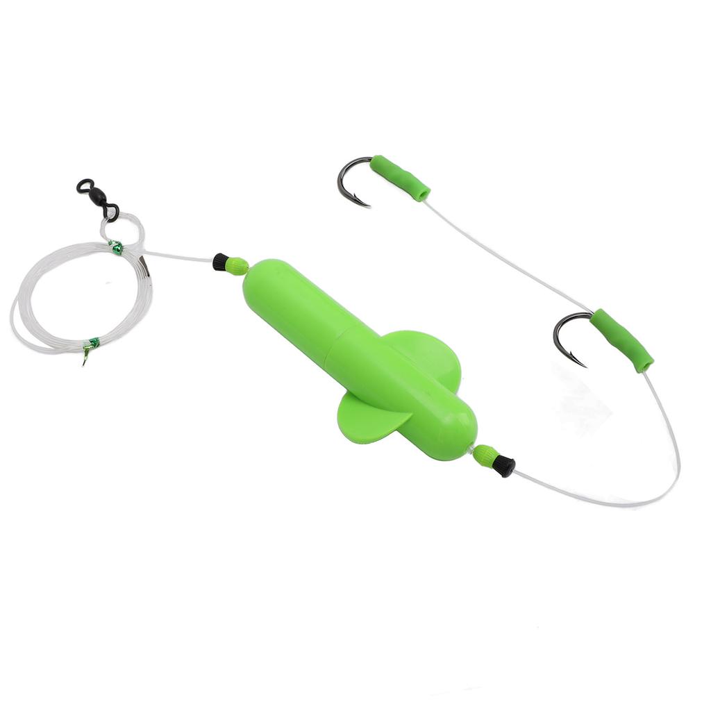 Catfish Rig PE Line High Carbon Hook Streamlined Usability Catfishing Rig Tackle for Fishing Enthusiasts Professionals M