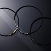 Colantotte TAO LIONE Magnetic Necklace TAO100 for Men and Women Matte Black x Black L (47cm)