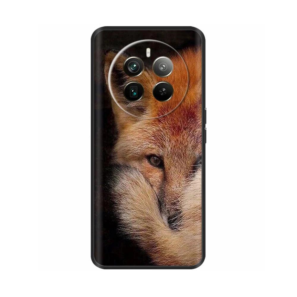 Custodia Cartoon Per Telefono Realme 12 Cover Posteriore In Silicone Liquido Morbido Per Realme 12 Pro Plus 5G Custodie Realme12X