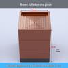 Furniture Leg Heightening Pads: Wear-Resistant Base for Chairs, Sofas, and Tables