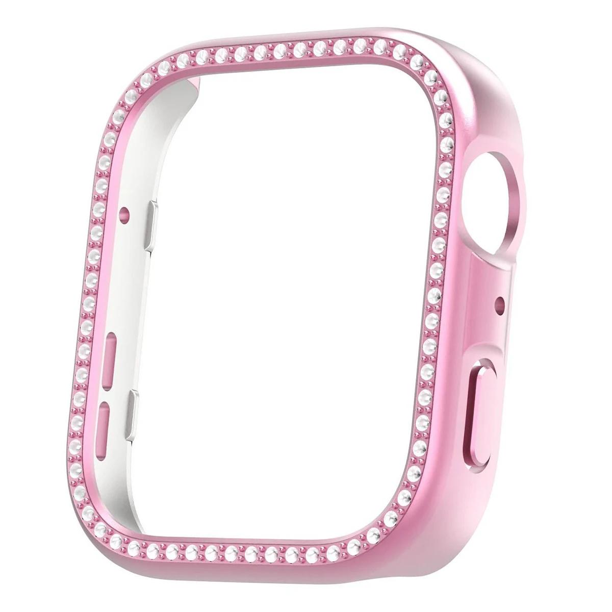 

Бриллиантовый чехол для Huawei watch Fit 4 4 pro Аксессуары Полноценная полая ПК защитная рамка-бампер для Huawei Watch Fit 4 Чехол